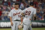 MLB/脛骨挫傷照先發！李灝宇1得分　2獲保送上壘
