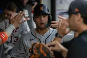 MLB/李灝宇3打數未敲安　9月打擊率1成25