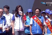 王惠美缺席！鄭麗文陪魏平政大進場　喊話「團結」必能反敗為勝