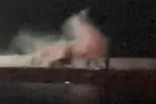影/啪！桃園永安漁港長浪捲3釣客落海　驚險獲救