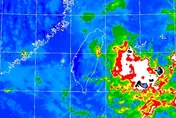 科羅旺外圍環流狠掃！北海岸大雨特報　山區防土石流