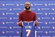 NBA/76人提早備戰！布朗、馬克西合體詹皇曝光