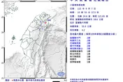 宜蘭大同15:55規模4.2淺層地震　最大震度2級
