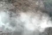 影/恐怖坍方！北橫大曼路段巨石轟炸雙向斷　最快10日搶通