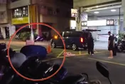 影/台中慘烈噩耗！護理師過馬路遭撞　駕駛疑折返二度輾壓釀死