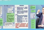 竹北藍白合撕破臉！吳子嘉秀LINE對話怒告民眾黨主席、前主席
