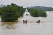 廣西洪災陸網紅稱捐百萬狂吸流量　遭踢爆只捐1元
