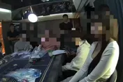 影/沈玉琳內湖豪宅社區藏賭場！辣妹荷官壓陣　警攻堅逮22人