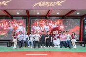 桃市府樂天桃猿主題候車亭啟用！展現桃園運動城市意象　一起為全民運喝采