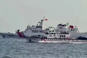 日本海上保安廳8船艦澎湖海域避風　大陸5海警船尾隨監控