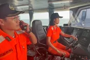 影/陸海警今日二度侵擾金門限制水域！海巡署強勢驅離