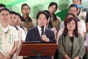 坦言南投全藍局面難突破　賴清德：選舉輸贏其次、抱負更重要