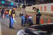 新北警掃蕩毒酒駕1晚抓29件　毒駕事故下降38.8%