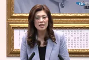 影/鄭麗文聚焦通膨物價飆漲　呼籲支持年底重啟核電公投