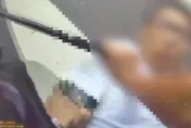 影/北市男以為被嗆掏辣椒槍射路人　警到場壓制奪槍