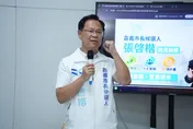 白轟「沒看過這麼離譜」　張啓楷提財政、輕軌與辯論3問王美惠