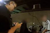 影/男子板橋餐廳喬債被擄走　警即刻救援逮1人