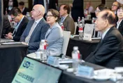 蕭美琴稱盡力達成國防支出占GDP5％　谷立言：不夠
