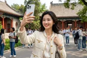 買iPhone打扮入時！陸女大生貧困資助被停　她嗆：到畢業是約定
