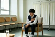 胸悶喘竟摸到「劈啪聲」！13歲男童揪出縱膈腔氣腫