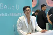 直擊/池昌旭現身信義區！見破千粉絲冒雨追星　暖喊：非常感謝