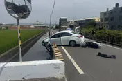 台中梧棲嚴重車禍！21歲女大生重傷氣血胸送醫搶救
