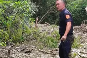 影/失聯4天！高雄男深陷泥淖「只露一顆頭」　警找到人了
