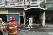 影/高雄永安民宅火警！64歲婦人倒臥廚房　大面積燒傷送醫不治