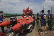 影/台南37歲男失聯機車停麻善大橋　警消曾文溪尋獲浮屍