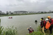 蘆洲微風運河驚傳浮屍！30多歲男落水身亡　身分待查
