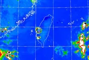 午後對流大爆發！雨彈開炸雲林　山區慎防劇烈天氣