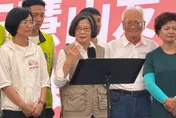 站台輔選蘇巧慧　蔡英文笑虧「常忘了你爸」