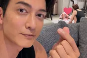 與許維恩分房睡1年！王家梁生日PO近照澄清：我們不是走廊室友