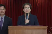 蕭美琴訪義返台　喊話：再艱難也要勇敢與世界同行