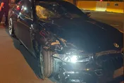 台南慘烈粉碎車禍！阿公遭轎車撞飛命危　駕駛乘客也受傷