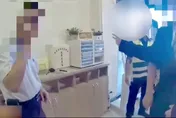 影/台北懷愛館抽號碼牌爆衝突　2禮儀公司人員扭打互告