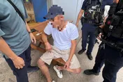 影/淡大驚魂！男持60公分巨剪遊蕩遭逮　竟是盜竊通緝犯