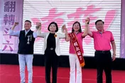 為「脫黨參選人」站台惹議　張麗善：求縣長選票極大化都祝福