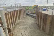 台南下營抽水站挖出古墓遺址　市府採分區搶救確保防洪