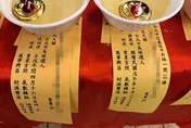 首都決戰先點七星燈！蔣萬安、沈伯洋祈求姜太公「神助攻」