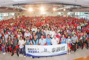 勤跑基層5個月　李四川「燒聲」自嘲：講了50年的話
