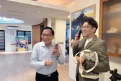 沈伯洋拜會陳水扁還加LINE！陳致中：話匣子一開補教名師都不會接