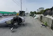 影/雲林崙背重大死傷車禍！養豬戶顧家慈母驟逝　村長不捨
