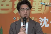 沈伯洋猛嗑「公館傳奇蔥抓餅」　老闆竟是于北辰阿姨
