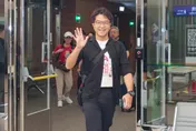 國台辦酸沈伯洋赴日穿防彈背心「譁眾取寵」！沈競辦反擊了