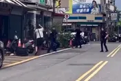 影/花蓮男持刀揮砍員警騎車逃逸　吉安爬窗遭圍捕落網