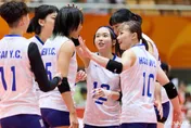 亞運/中華女排首戰直落3勝吉爾吉斯　59分鐘開出紅盤