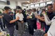 影/台中遭輾斃護理師告別式　嫌犯老父代出席被家屬圍剿
