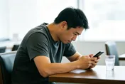 低頭滑手機等於脖子上掛5歲小孩！60度=扛27公斤