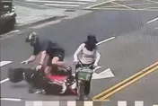 影/美籍藝人柯龍出事！遭鬼切單車女害摔車、還被嗆：怎不躲開